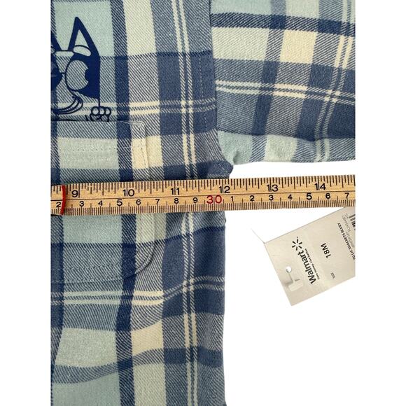 Bluey Toddler Girls Shacket, 18M, NWT - Picture 5 of 7